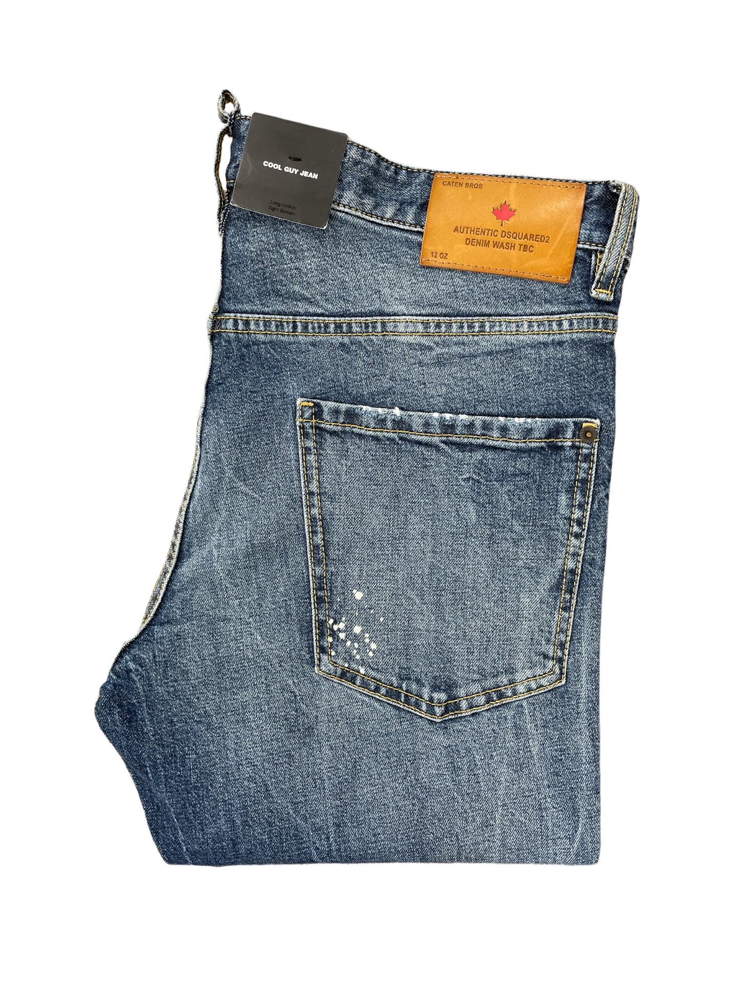 Dsquared2 Light Denim Cool Guy Jean