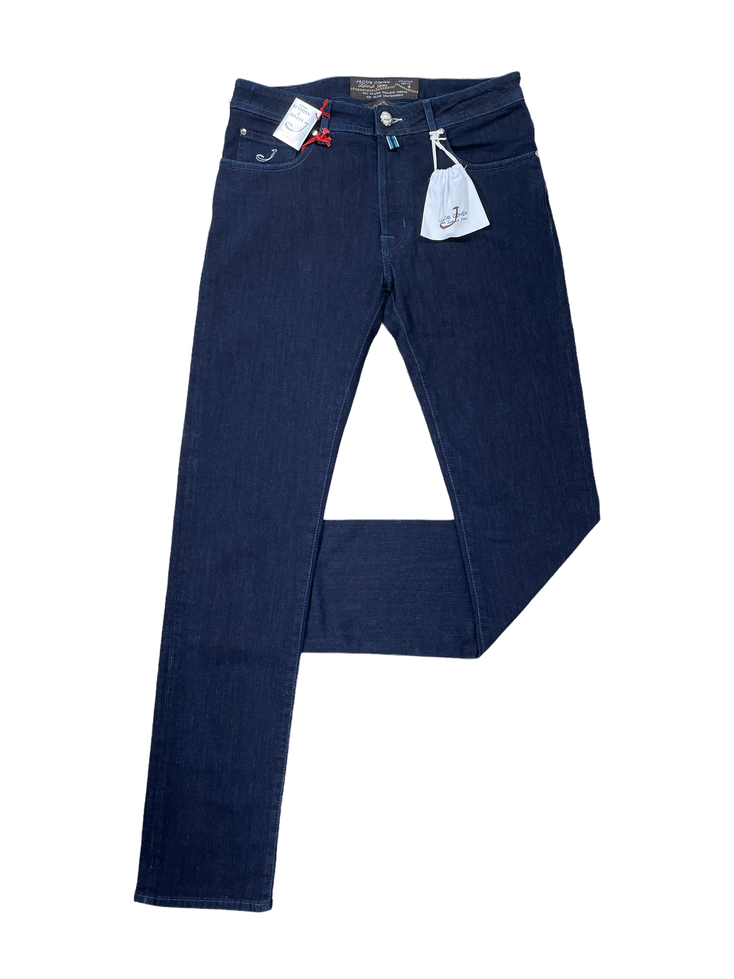 Jacob Cohen Dark Navy Jean / Navy Badge