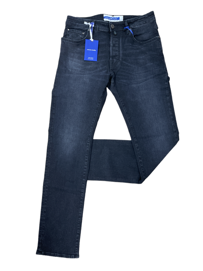 Jacob Cohen Black Denim Jean / Black Badge