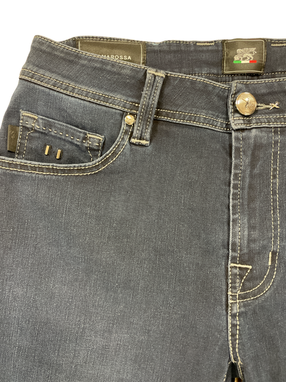 Tramarossa Leonardo SS Dark Denim Jean - Blue Badge