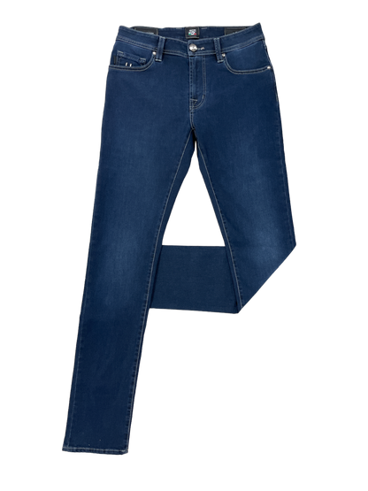 Tramarossa Leonardo SS Dark Denim Jean - Blue Badge