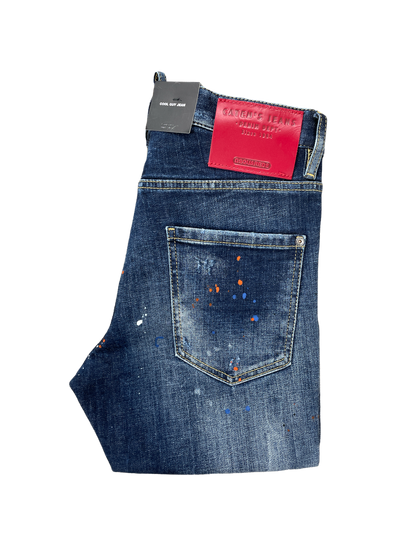 Dsquared2 Paint Splatter Caten's Cool Guy Jean