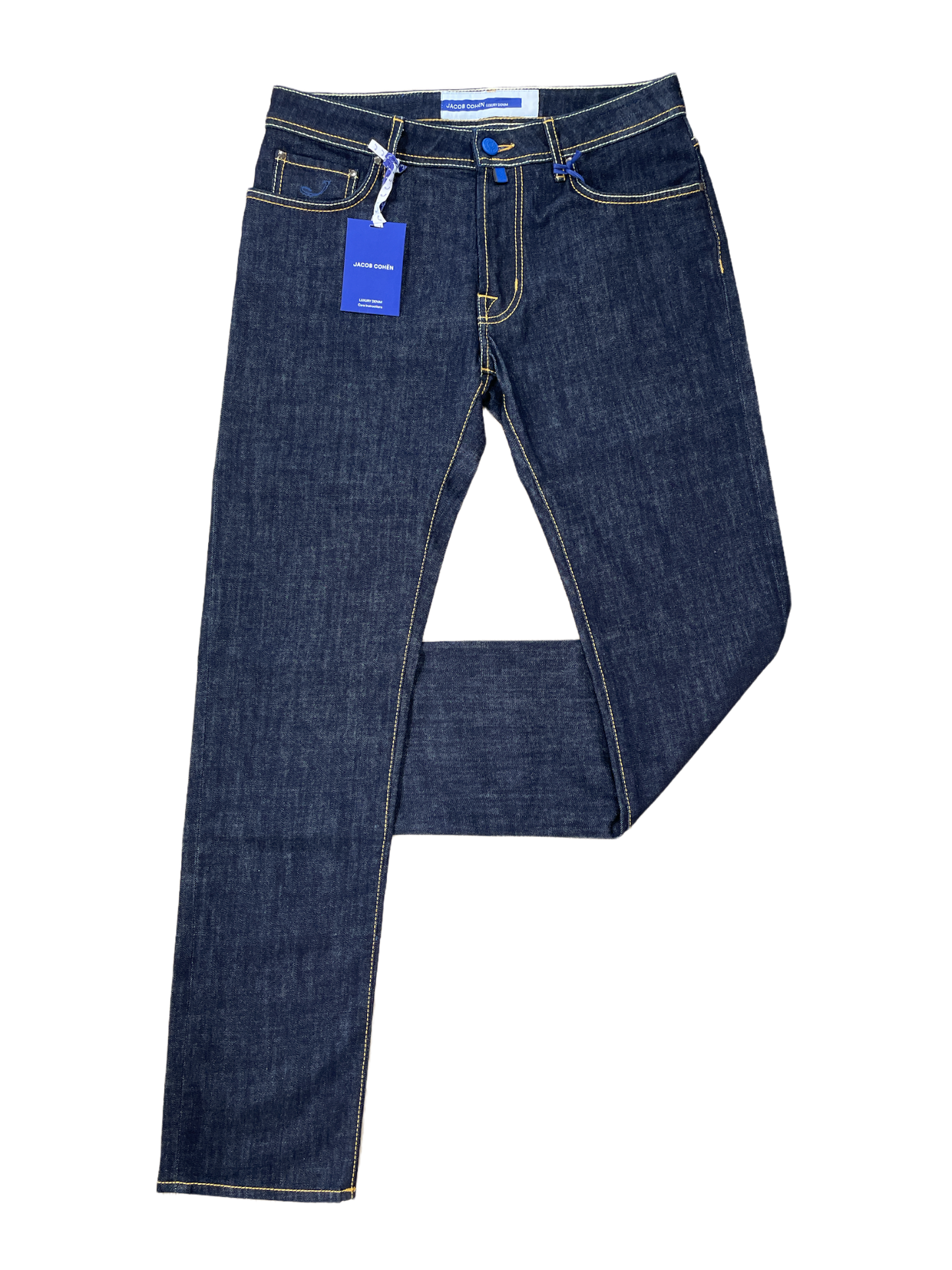 Jacob Cohen Dark Denim Jean / Blue Badge