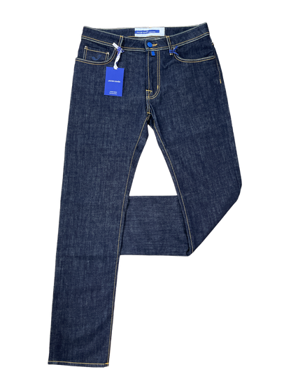 Jacob Cohen Dark Denim Jean / Blue Badge