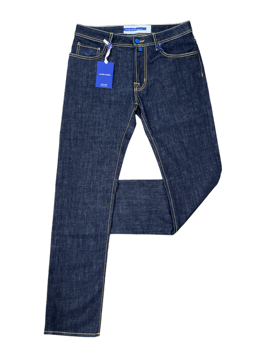 Jacob Cohen Dark Denim Jean / Blue Badge