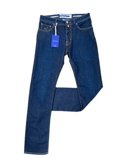 Jacob Cohen Denim Jean / Blue & Gold Badge